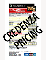 Wilcox Standard Line Credenza Pricing